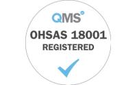 OHSAS 18001 Registered White