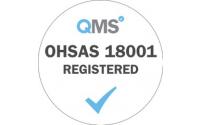 OHSAS 18001 Registered White