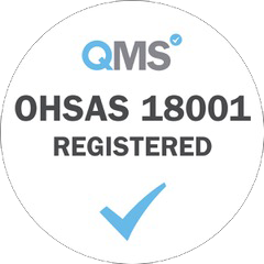 OHSAS 18001 Registered Firm