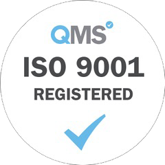 ISO 9001 Registered Firm